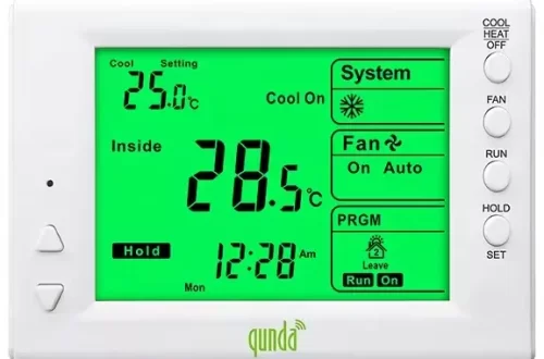 qunda-QD-HVAC10W-Programmable-Thermostat-Product